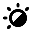 Free Time Zone Bright Zone Dark Zone Icon