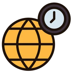 Free Time zone  Icon