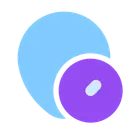 Free Time Zone Place Pin Icon