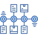 Free Timeline Product Time Management Icon