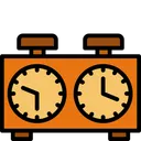 Free Timer Chess Clock Clock Icon