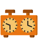 Free Timer Chess Clock Clock Icon