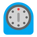 Free Clock Flat Icon