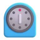 Free Clock Color Icon