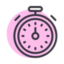 Free Counter Clock Stopwatch Icon