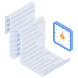 Free Timesheet  Icon