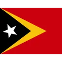 Free Timor Oriental Bandera Icono