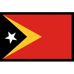 Free Timor Leste Flag Flag Icon