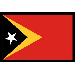 Free Timor-Leseflagge Flag Symbol