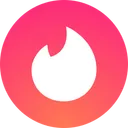 Free Tinder Social Media Logo Icon