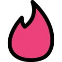 Free Tinder  Icon
