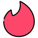 Free Tinder  Icon