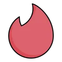 Free Tinder Apps Platform Icon