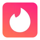 Free Tinder  Icon