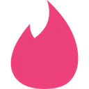 Free Tinder Social Media Logo Logo Icon