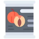 Free Tinned Peach  Icon