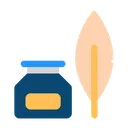 Free Tinte und Feder  Symbol