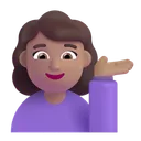 Free Tipping Hand Color Icon