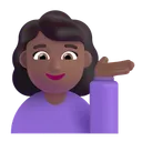 Free Tipping Hand Color Icon