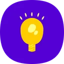 Free Tips Idea Bulb Icon