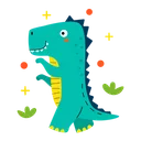 Free Tirano-saurio Rex  Icono