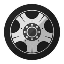 Free Tire Rim  Icon