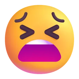 Free Tired Emoji Icon