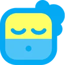 Free Tired Cream Emoji Icon