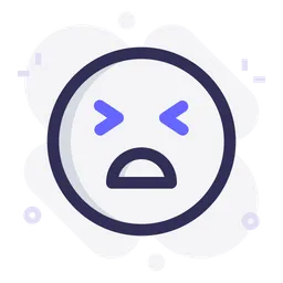 Free Tired Emoji Icon