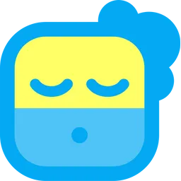 Free Tired Emoji Icon