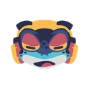 Free Emoji Emoticon Expression Icône