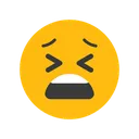 Free Tired Face Emotion Emoticon Icon