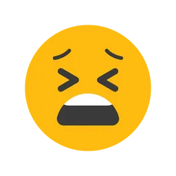 Free Tired Face Emoji Icon