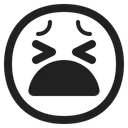 Free Face High Contrast Icon