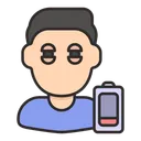 Free Tired Illness Healthcare Icon