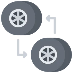 Free Tires Replacement  Icon