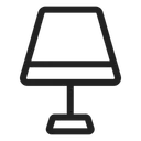 Free Tischlampe  Symbol