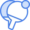 Free Pingpong Tischtennis Schlager Symbol