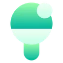 Free Tischtennis  Symbol