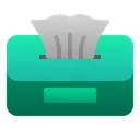 Free Tissue Box Clean Paper Icon