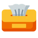 Free Tissue Box Clean Paper Icon