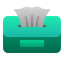 Free Tissue Box Clean Paper Icon