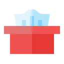 Free Tissue Healtcare Cleaning Icon