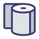 Free Tissue Roll Tissue Paper Toilet Paper Icon