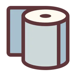 Free Tissue Roll  Icon