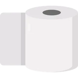 Free Tissue Roll  Icon