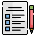 Free To Do List Schedule Message Icon