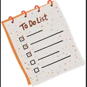 Free To Do List School Class Icon