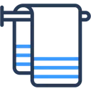 Free Toalha Banho Toalhas Ícone