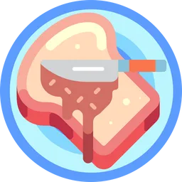 Free Toast  Icon